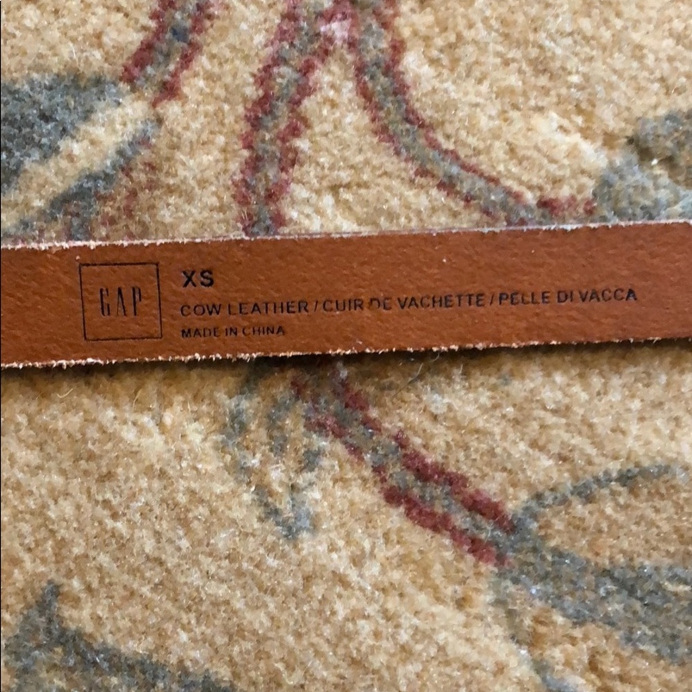 Great condition leather GAP belt